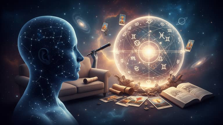 Astrologia zamiast psychologa? Ukryte koszty i realne korzyści