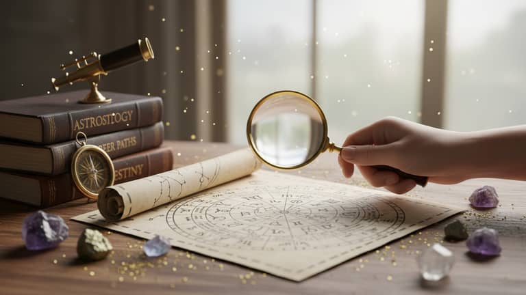 Astrologiczna analiza potencjału zawodowego jako dane o talencie
