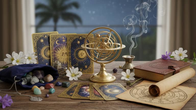 Astrologiczne metody na lepsze życie: magia, placebo czy AI?