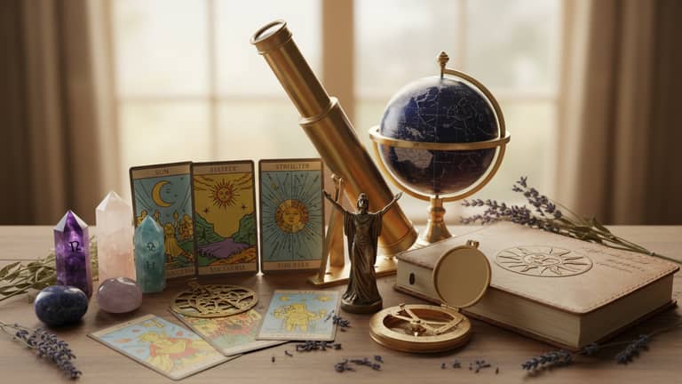 Astrologiczne metody na pewność siebie zamiast psychologa?