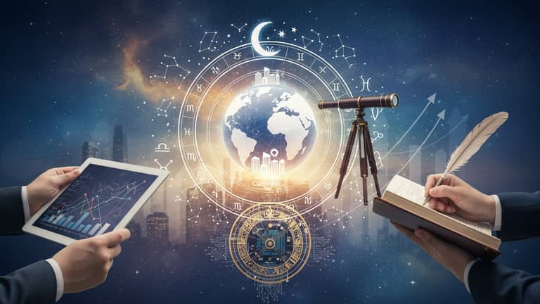 Astrologiczne metody na rozwój firmy oparte na danych z AI
