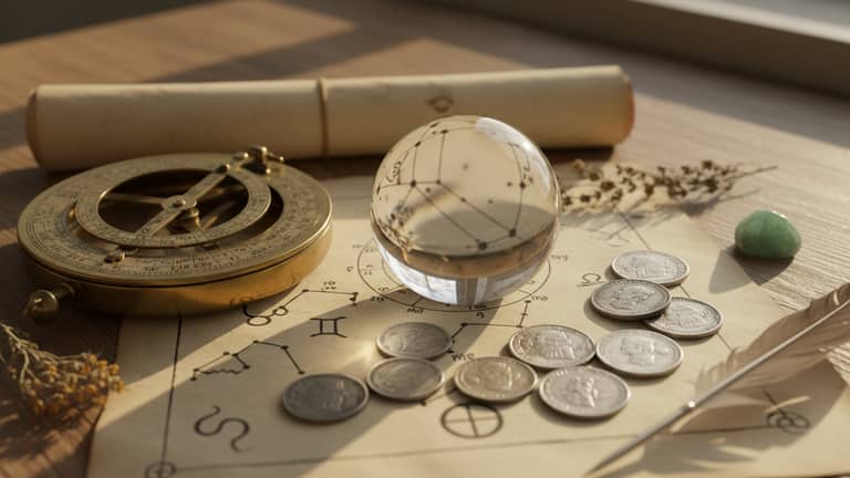 Astrologiczne metody na stabilność finansową: co mówią badania i dane