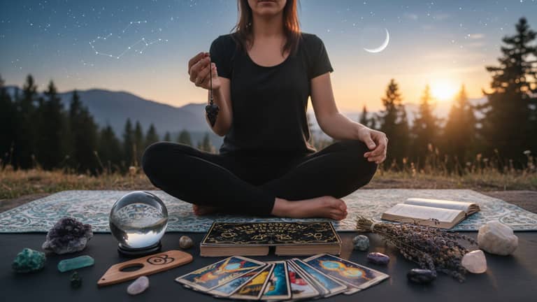 Astrologiczne metody na stres, które działają (i kiedy szkodzą)