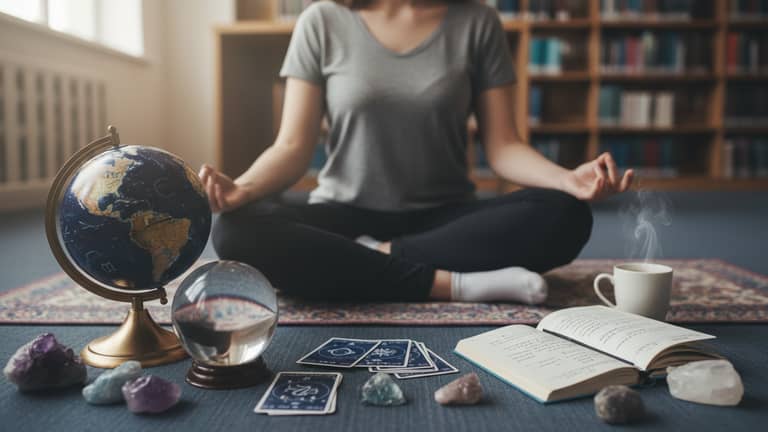 Astrologiczne metody na stres przed egzaminem zamiast psychologa