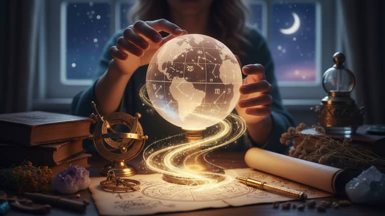 Astrologiczne metody osiągania celów między nauką a iluzją