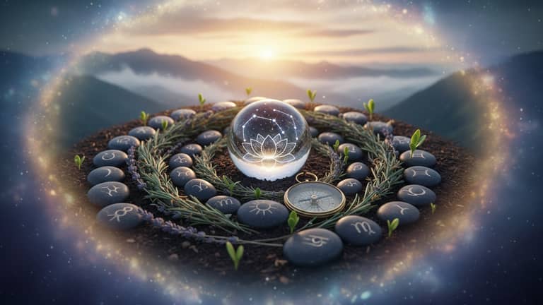 Astrologiczne metody rozwoju osobistego między psychologią a AI