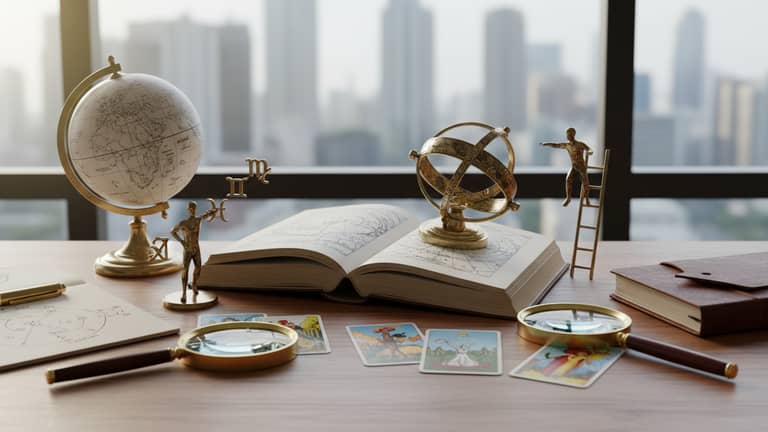 Astrologiczne podejście do kariery w świecie AI i HR