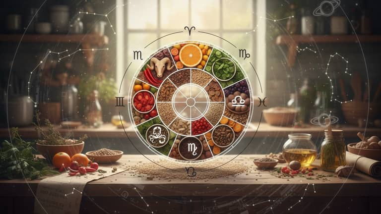 Astrologiczne podejście do odżywiania kontra dieta danych