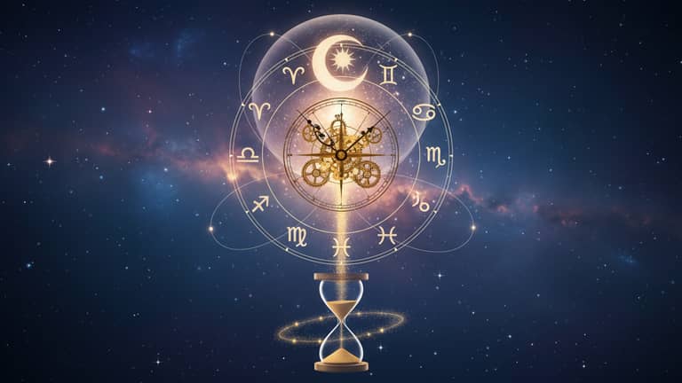 Astrologiczne podejście do zarządzania czasem kontra kult produktywności