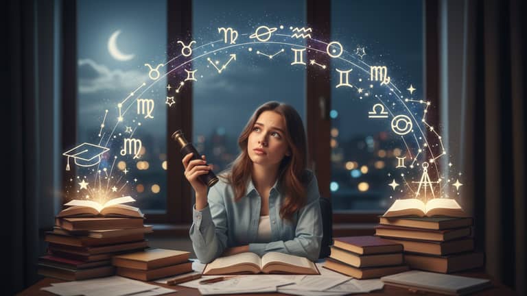 Astrologiczne porady dla maturzystów czy nauka? Co naprawdę pomaga