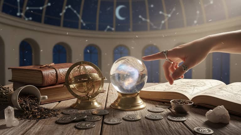 Astrologiczne porady życiowe, psychologia czy AI – co naprawdę działa?