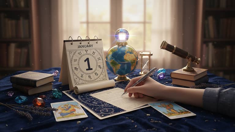 Astrologiczne postanowienia noworoczne: alternatywa dla tradycyjnych postanowień