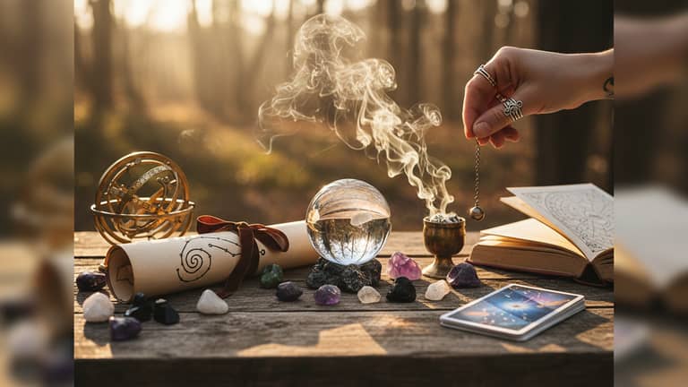Astrologiczne rytuały na poprawę życia, które realnie działają