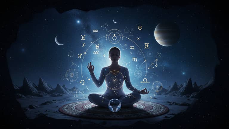 Astrologiczne techniki medytacji między nauką a autosugestią