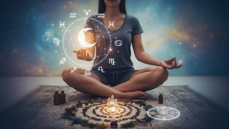 Astrologiczne techniki poprawy nastroju oparte na Twoim horoskopie