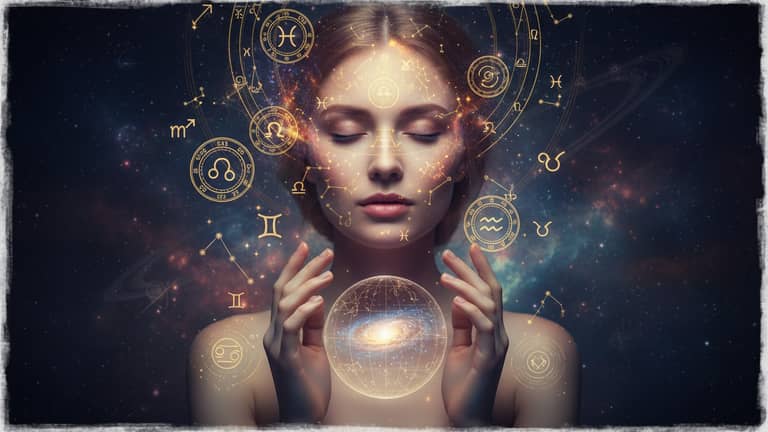 Astrologiczne techniki wizualizacji między neuronauką a magią