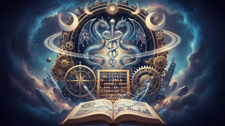 Astrologiczne techniki zarządzania biznesem w erze danych i AI