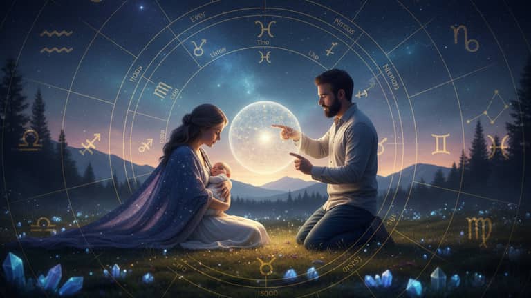 Astrologiczne wskazówki dla rodziców między psychologią a AI