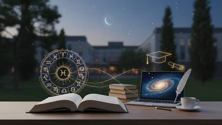 Astrologiczne wskazówki dla studentów w erze AI i kryzysu