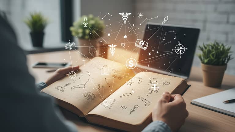 Astrologiczne wskazówki zawodowe czy AI – co lepiej prowadzi karierę?