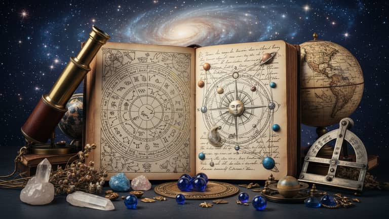 Astrologiczny przewodnik życiowy z AI zamiast horoskopów