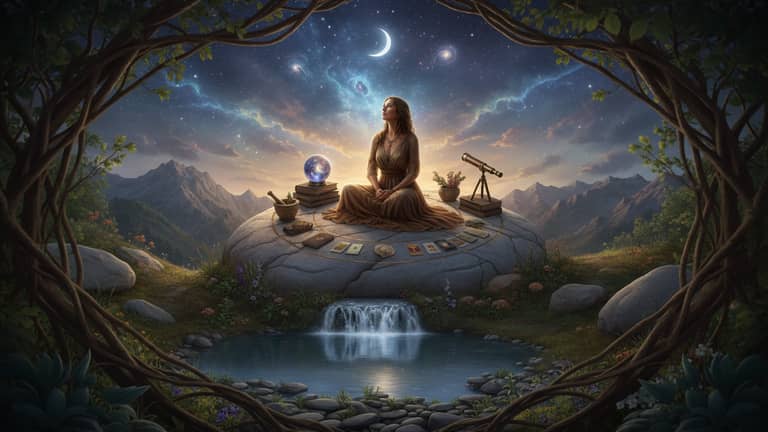 Astrologiczny sposób na życie między nauką, psychiką i AI