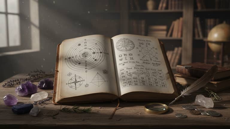 Astrologie Anleitung für Anfänger: Ehrlich, Kritisch, mit KI