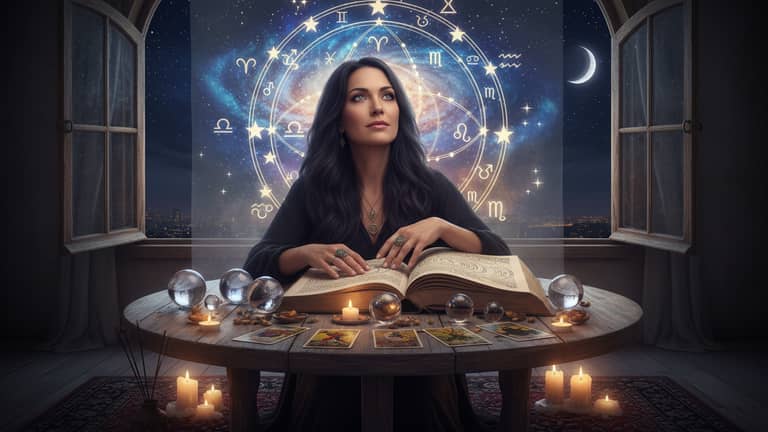Astrologie Beratung für Entscheidungshilfe: Klarheit Statt Schicksal