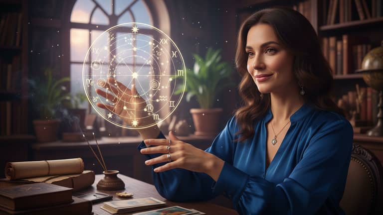 Individuelle Astrologie Beratung: Menschliche Tiefe und KI-Präzision