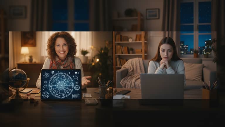 Astrologie Beratung Per Video: Hype, Risiken oder Echte Klarheit?