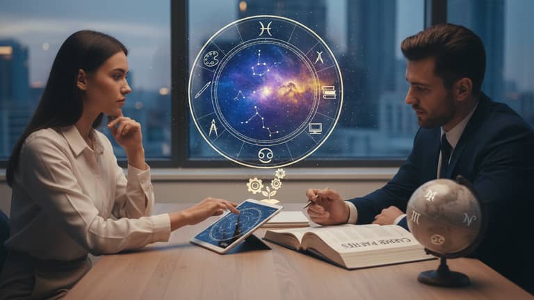 Astrologie Beratung und Berufliche Neuorientierung: Was Dahintersteckt