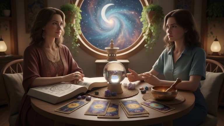 Astrologie Beratung und Stressbewältigung: Hilfe oder Hype?