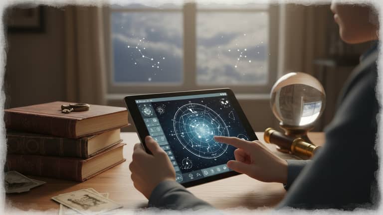 Astrologie Online Statt Bücher: Präziser, Persönlicher, Ehrlicher
