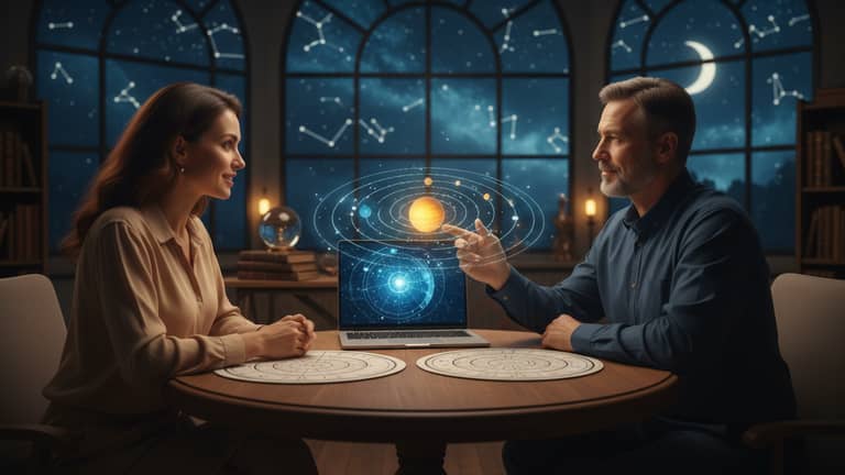 Astrologieberatung für Bessere Entscheidungen mit KI – Sinn oder Selbsttäuschung?