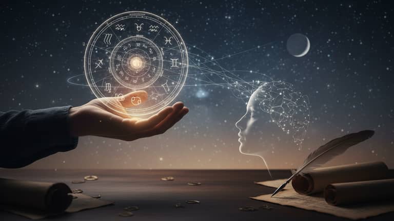 Astrologische Analyse für Bessere Entscheidungen im KI-Zeitalter