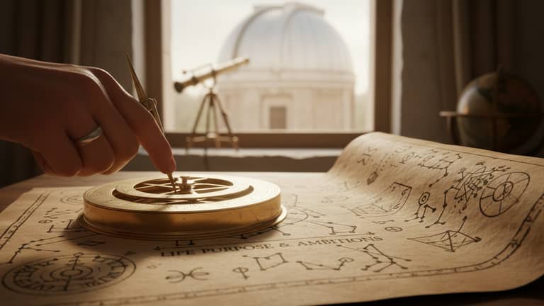 Astrologische Analyse für Lebensziele: Klarheit Statt Horoskop