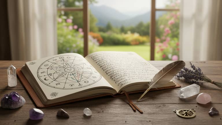 Astrologische Analyse für Mehr Selbstbewusstsein: Zwischen Ki, Mythos und Echter Selbsterkenntnis