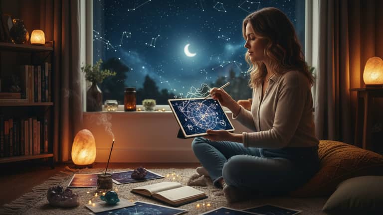 Astrologische Analyse für Persönliche Weiterentwicklung mit KI Neu Gedacht