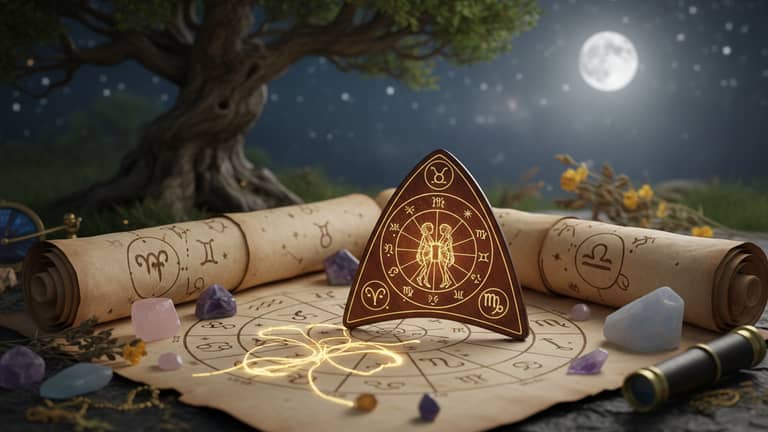 Astrologische Analyse Zur Optimierung von Beziehungen mit KI Denken