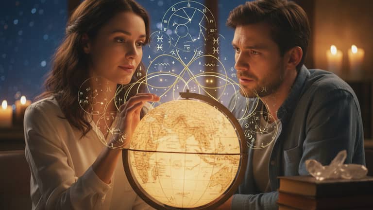 Astrologische Beratung für Beziehungsfragen: Kompass Statt Ketten