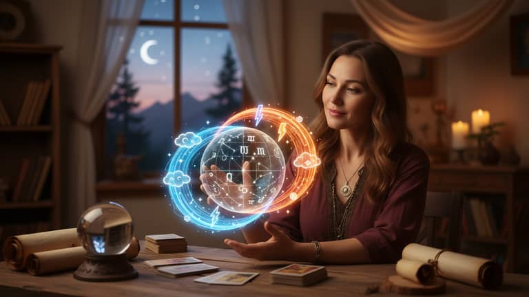 Astrologische Beratung für Emotionale Krisen – Sinnsuche mit KI