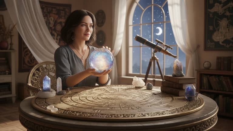 Astrologische Beratung für Emotionale Klarheit in der KI-Ära