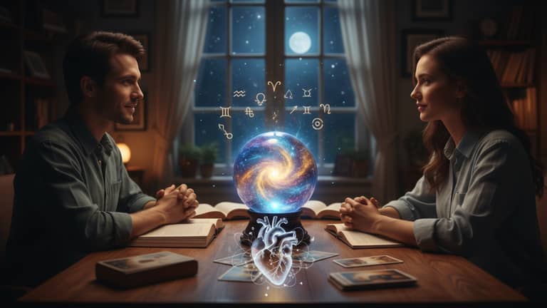 Astrologische Beratung für Emotionale Kompetenz im KI-Zeitalter