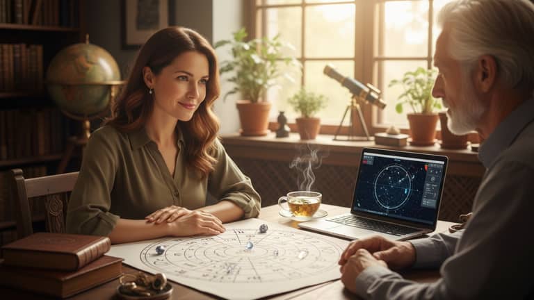 Astrologische Beratung für Karriereziele: Fakten Statt Wunschdenken