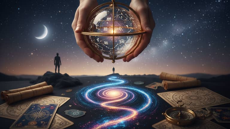 Astrologische Beratung für Lebensweg Finden – Kompass Zwischen Sternen, KI und Eigenverantwortung