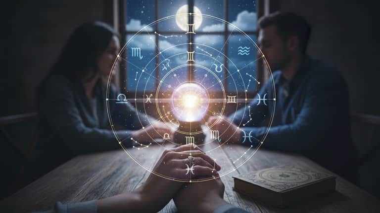 Astrologische Beratung für Partnerschaftsprobleme: Hilfe oder Selbstbetrug?