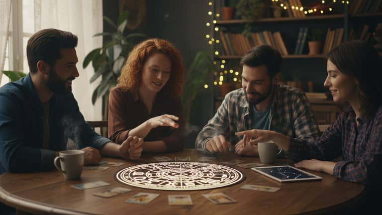 Astrologische Beratung für Partnersuche: Hilfe oder Selbstbetrug?