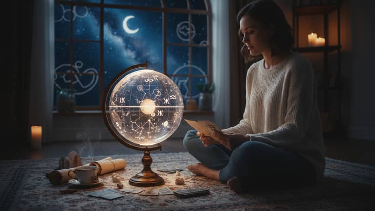 Astrologische Beratung für Persönliche Entscheidungen Zwischen Ki, Sinnsuche und Selbstbestimmung