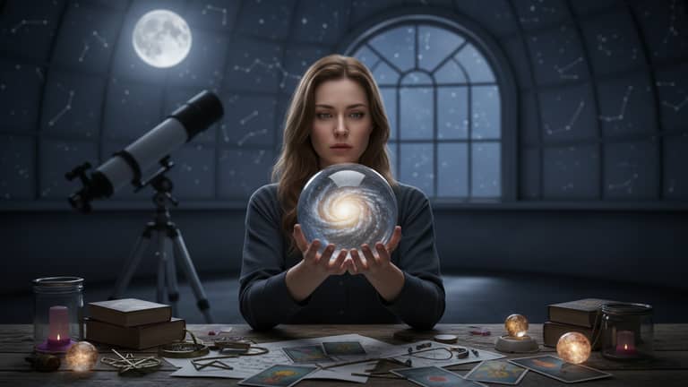 Astrologische Beratung für Persönliche Erfüllung Zwischen KI und Psychologie