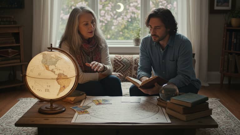 Astrologische Beratung für Persönliche Krisen – Hilfe oder Flucht?